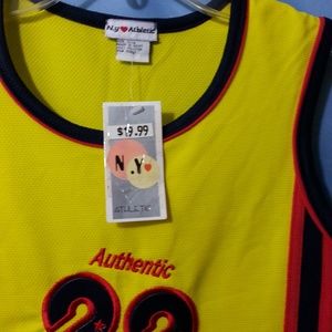 vintage N.Y AUTHENTIC  tank top shirt